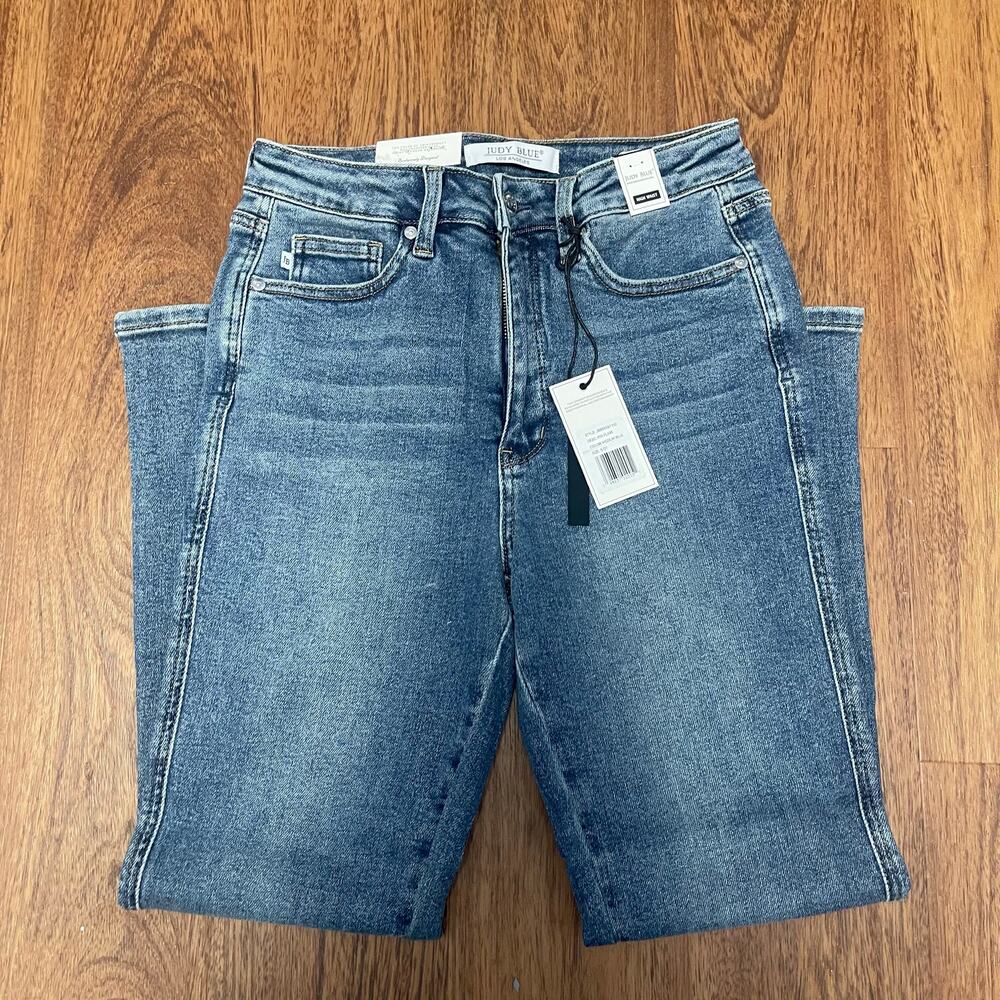 Judy Blue- High Rise Kick Flare Jeans Size 5/27 -NWT